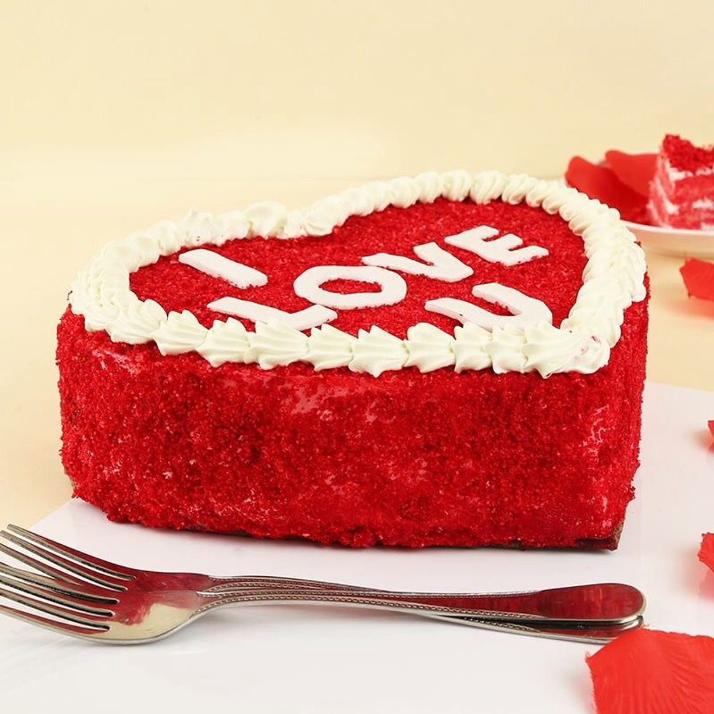 I love you Cake