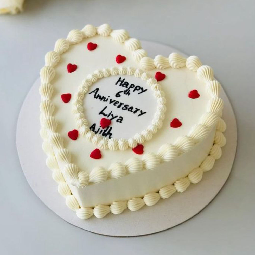 Love Heartshape cake